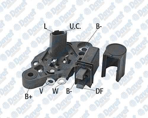 VALEO 593411 Konjektor A11vi/A13vi
